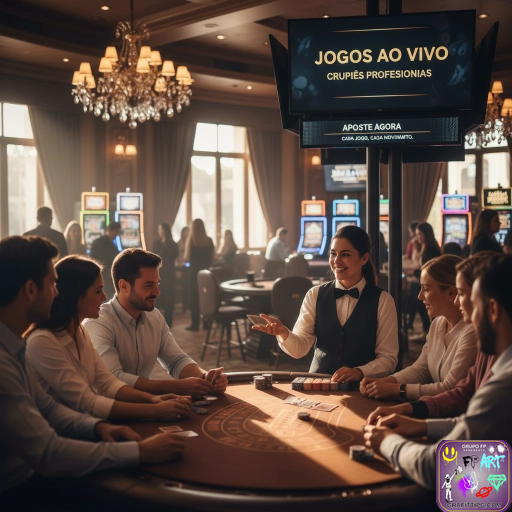 Cassino Ao Vivo: Autenticidade no graffitipg.com